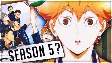 Haikyuu Season 5 Spoilers, Updates, Release Date, Summaries, Storyline ...