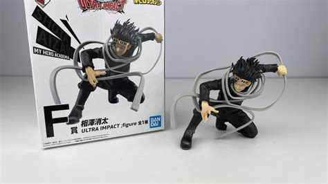 Unboxing Review Ichibankuji My Hero Academia Ultra Impact Prize F