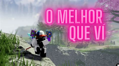 O MELHOR JOGO DE SAMURAIS DO ROBLOX ZO ぞ SAMURAI SWORD FIGHTING