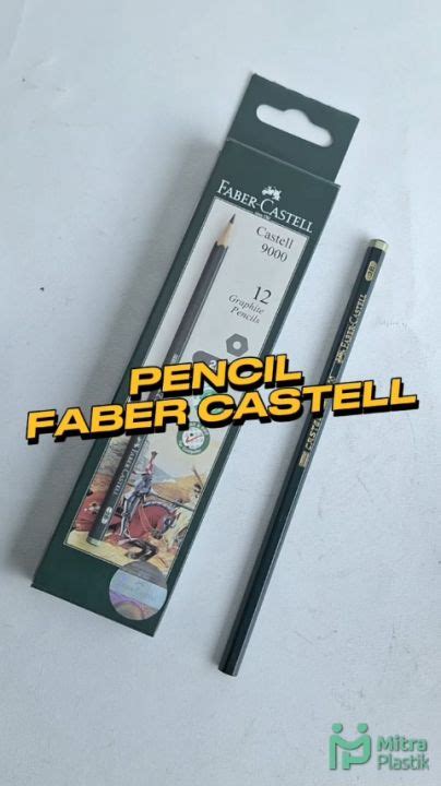 Pensil Faber Castell 2B HB Pensil Komputer Kayu Pinsil Ujian Lazada