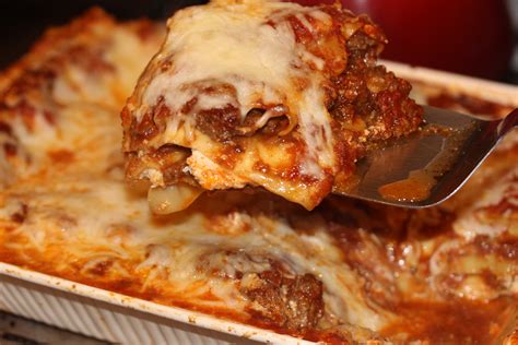 Lasagna Cook Eat Run