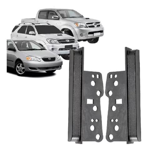 Moldura Painel Dvd 2din Toyota Corolla Etios Hilux Sw4 Frete grátis