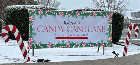 Candy Cane Lane – Events