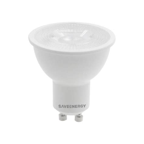 Lâmpada LED Dicroica PAR16 Dimerizável GU10 36 2700K 7W Bivolt Save