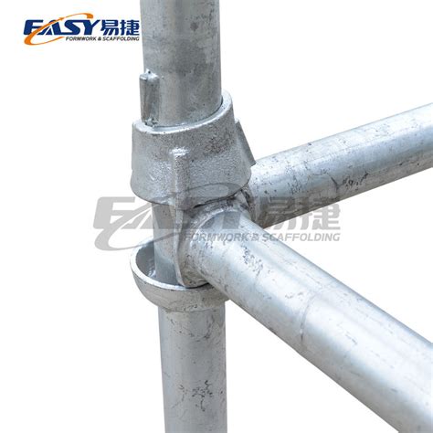 Easy Scaffolding Q345 Hot DIP Galvanized Pianted Scaffold Cuplock