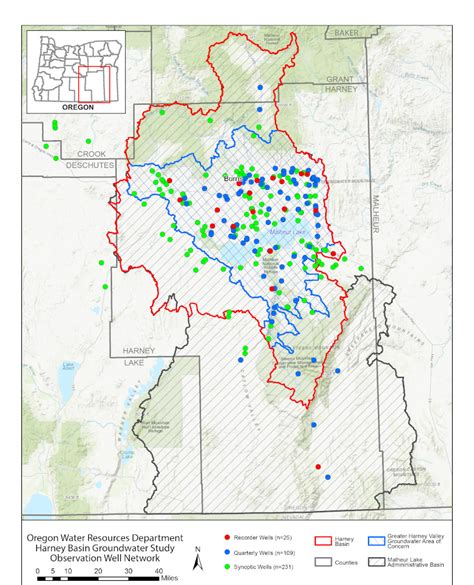 Water Resources Department Malheur Lake Harney Basin Malheur Lake