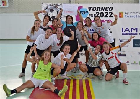 El torneo de Remolinos un referente del fútbol sala femenino en Aragón