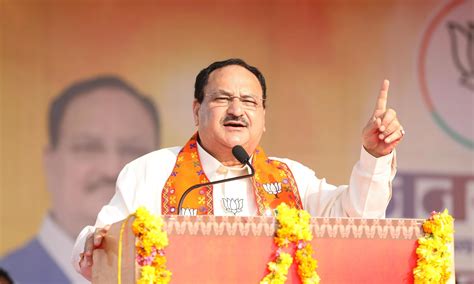 Bjp President Jp Nadda To Visit Nagaland On April 13