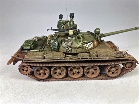 Т-54Б — Каропка.ру — стендовые модели, военная миниатюра