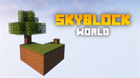 Skyblock World By Fall Studios Minecraft Marketplace Map Minecraft