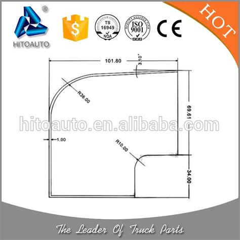 Aluminum Box Truck Parts Corners Cap Auto Part Car Wrap Angle Buy