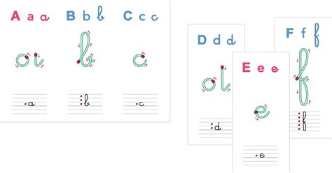 Lettre De Lalphabet Cursive A Imprimer Alphabetworksheetsfreecom Images