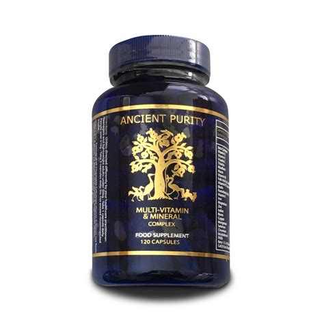 Multi-Vitamin / Mineral Complex | Ancient Purity - Revealing the ...