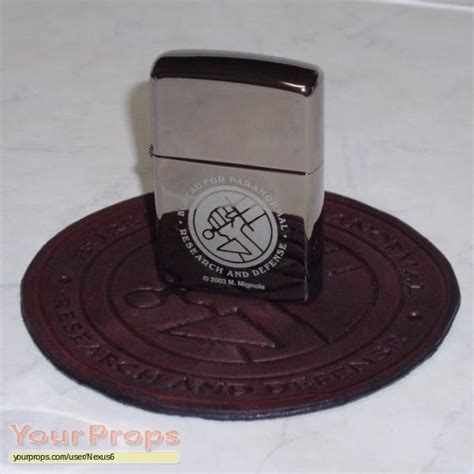 Hellboy Bprd Zippo Lighter Replica Movie Prop