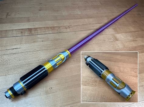 Mace Windu Multi-Color Lightsaber - 3D model by 3dprintingworld on Thangs