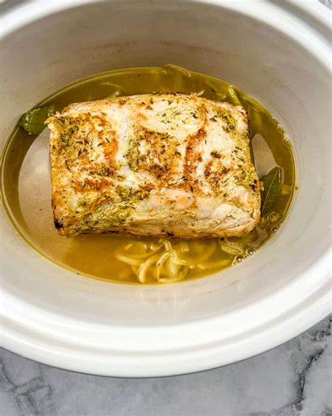 German Pork Loin Slow Cooker Cook What You Love