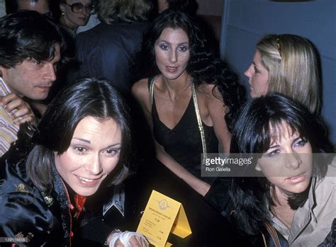 Actress Kate Jackson Singer Cher And Her Sister Georgianne Lapierre