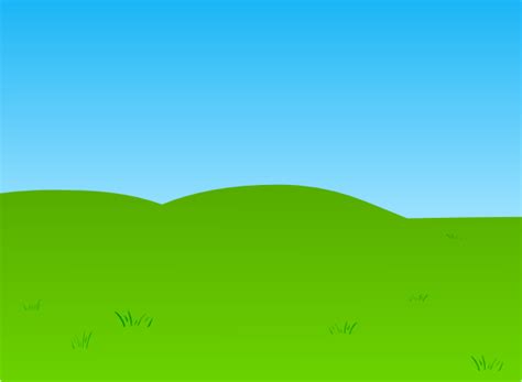 Plain Grass And Sky Clip Art at Clker.com - vector clip art online ...