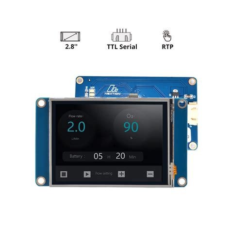 2 8 Nextion NX3224T028 HMI TFT Screen Intelligent LCD Display