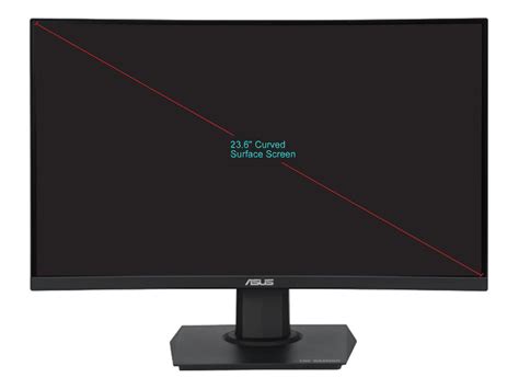 ASUS TUF Gaming VG24VQE 24" (23.6" Viewable) Full HD 1920 x 1080 1ms ...