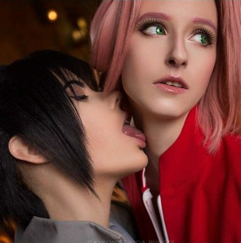 Pin de thábata Fazolo em Sasusaku em 2022 Melhores cosplays Naruto