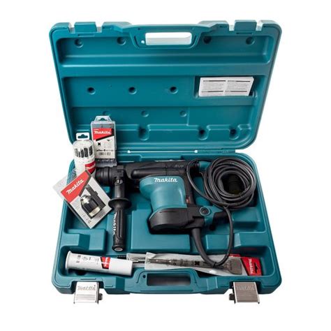 Makita HR3210C 32mm SDS Rotary Hammer Drill Inc Accessories Power