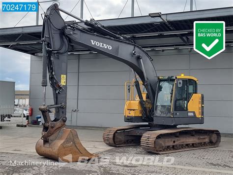 Volvo Ecr E L Tracked Excavator For Sale Netherlands Veghel Dq