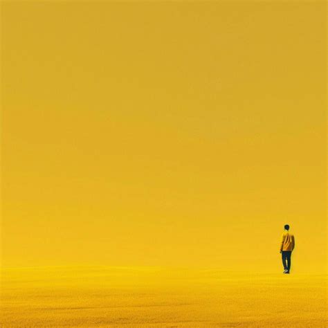 yellow Minimalist wallpaper 30622193 Stock Photo at Vecteezy