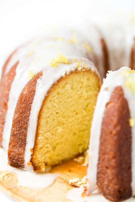 Gluten-Free Lemon Bundt Cake Recipe | King Arthur Flour