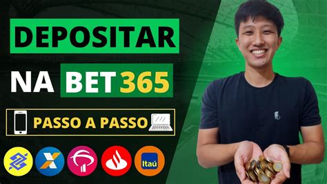 Como depositar na bet 365 Computador e Celular Fácil e Rápido