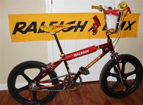 Raleigh BMX | Bmx, Old school, Raleigh