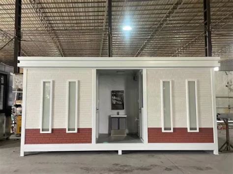 Portable Luxury Mobile Toilets Container Mobile Container Public
