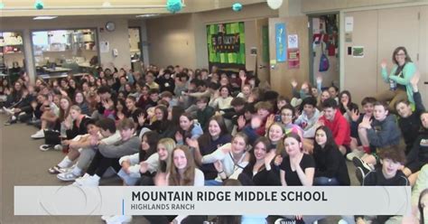 Mountain Ridge Middle School - CBS Colorado