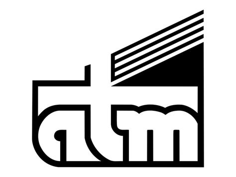 ATM Logo PNG Transparent Logo - Freepngdesign.com