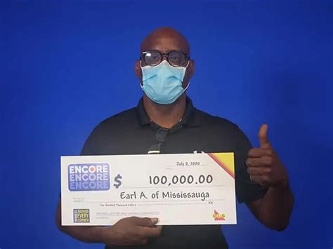 Mississauga Father Celebrating Big Lotto Win INsauga