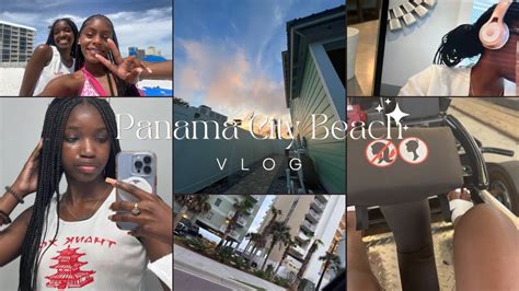 Spring Break Vlog Panama City Beach Edition Youtube