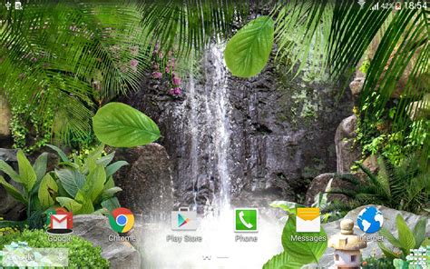 3D Waterfall Live Wallpaper for Android - APK Download