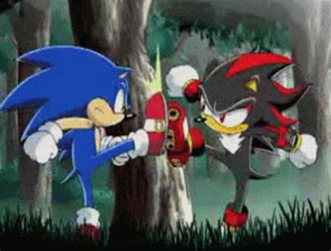 What's your favorite Sonic vs. Shadow fight in all the different TV ...