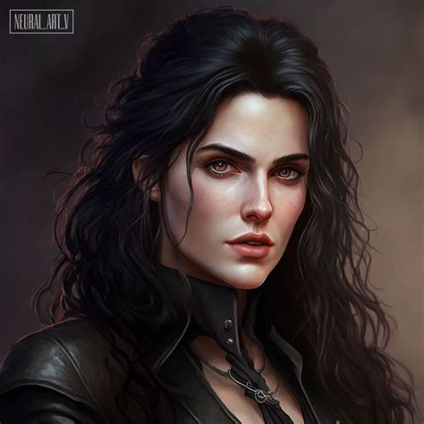 Vladlena on Instagram: "Yennefer of Vengerberg Made in collaboration with AI and Photoshop #ai # ...