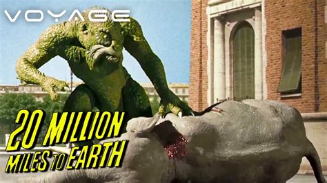 Million Miles To Earth Gargantuan Creature Battles Elephant