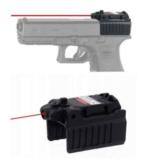 Mira Laser Tatico Airsoft Ponto Vermelho Pistola Glock Parcelamento