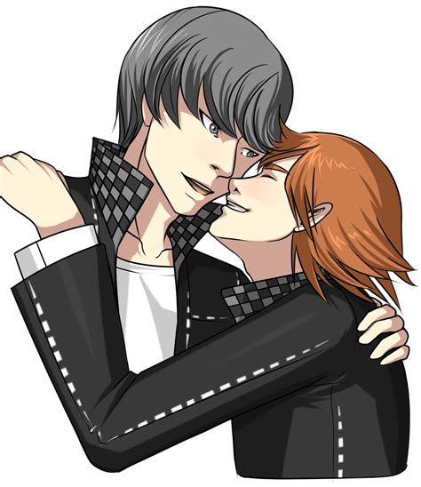 Persona 4: Soji + Yosuke by Atlamillia on DeviantArt