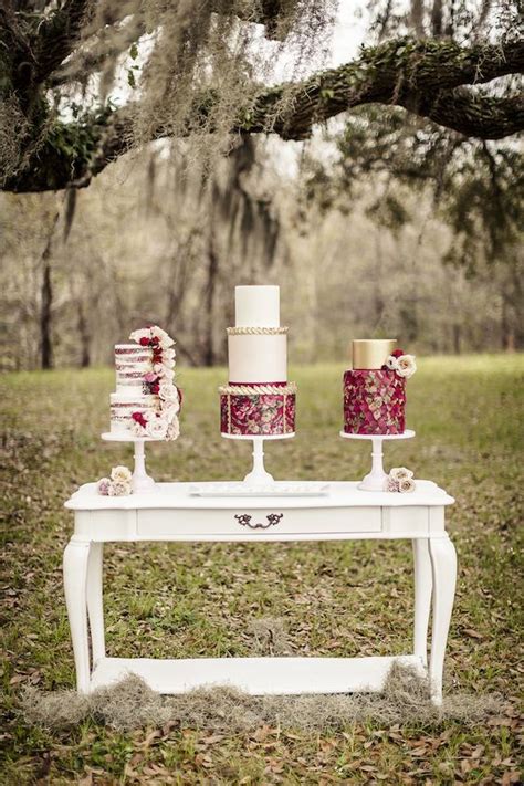 Marsala Wedding Inspiration Pantone Color Of The Year Marsala