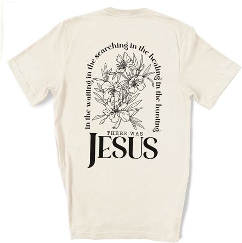 Christian Tshirts For Women Jesus Christian Faith Shirt Short Sleeve