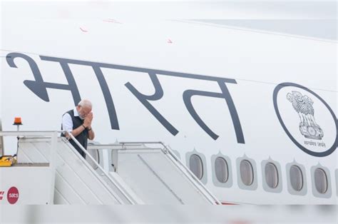 France Pm Narendra Modi Embarks For Two Day Visit To Paris