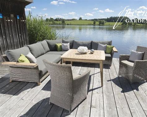 Loungemöbel kaufen Moderne Outdoor Möbel für Garten Terrasse Balkon