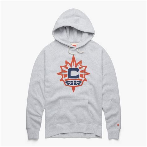 Connecticut Sun Logo Hoodie | Retro WNBA Hoodie – HOMAGE