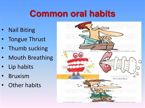 Bad Oral Habits By Mostafa