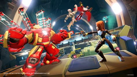 Disney Infinity Marvel Battlegrounds