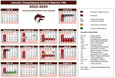 Lincoln Public School Calendar 2024 2024 - Carie Corrine